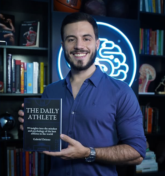 Gabriel Deieno, founder, Athlete Mentality