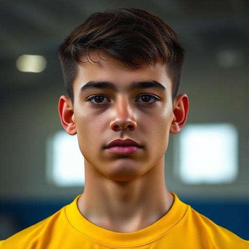 Athlete 3